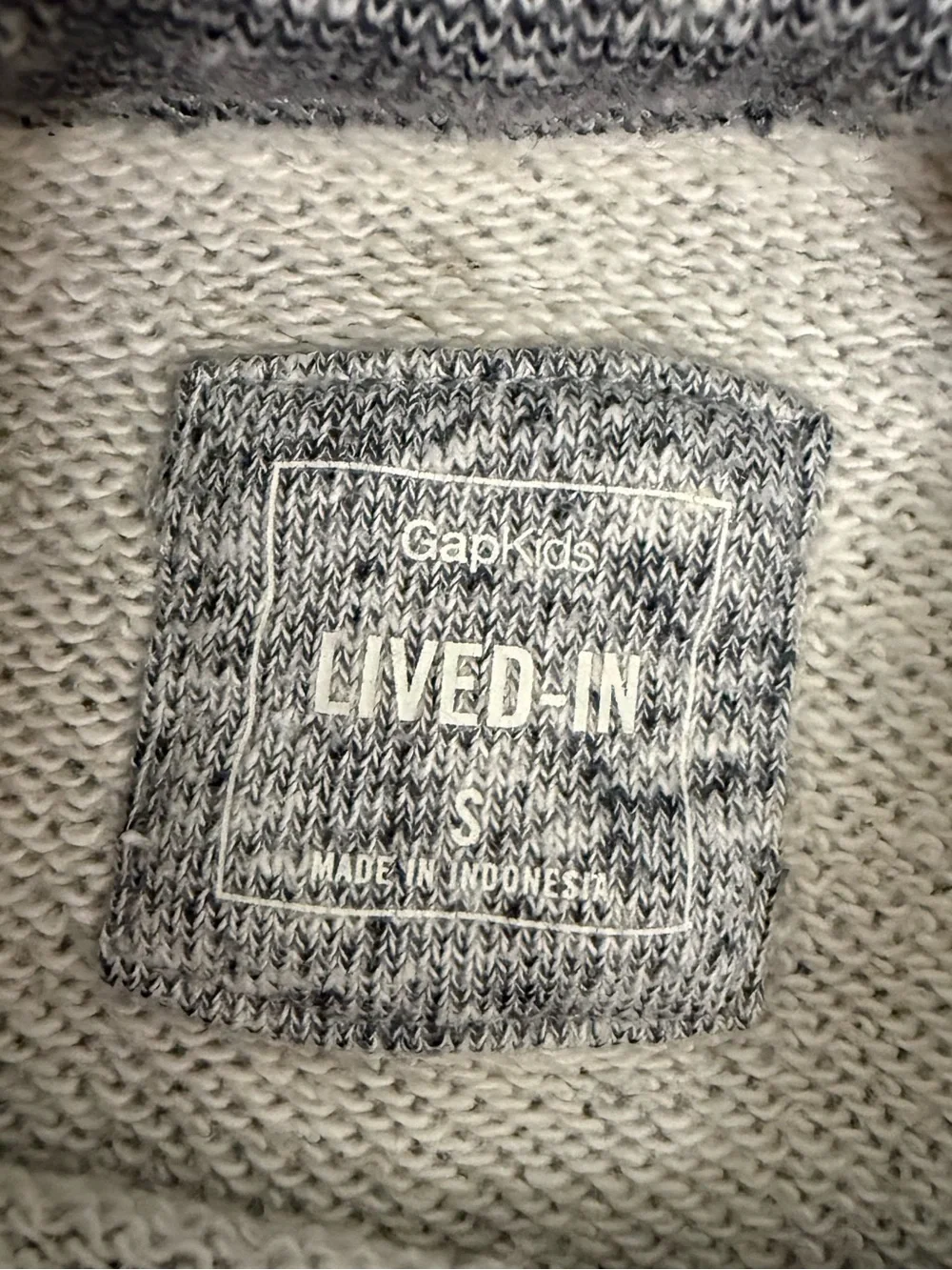 GAP discontinued kids